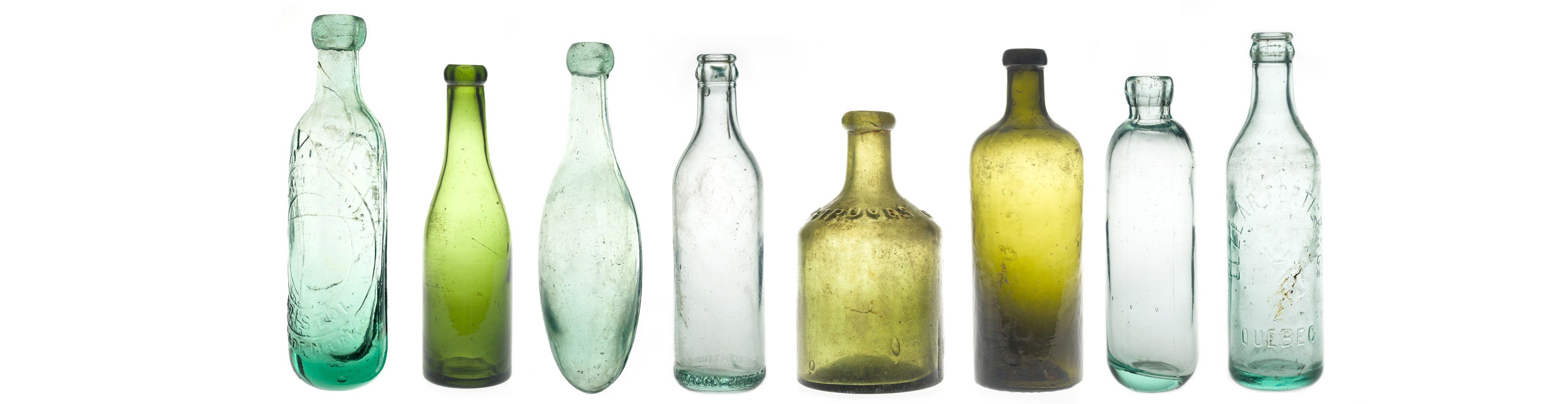 Bouteilles à eau gazeuse